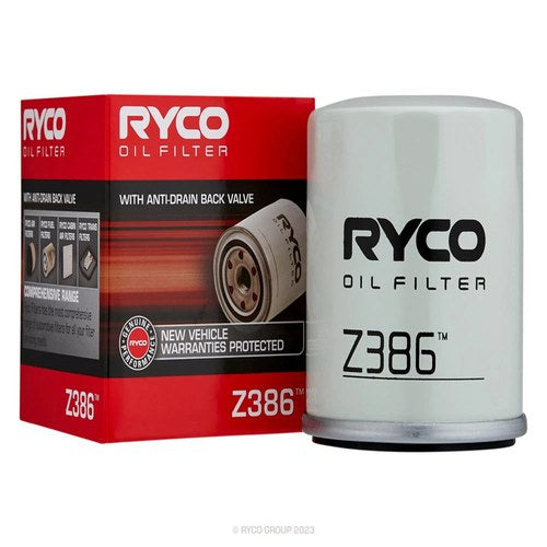 Ryco Oil Filter | Z386