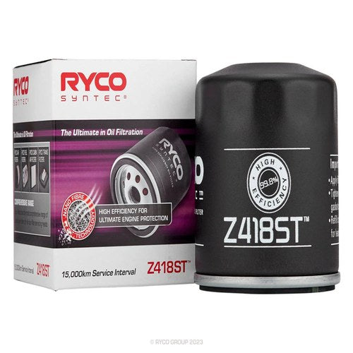 Ryco Syntec Oil Filter | Z418ST