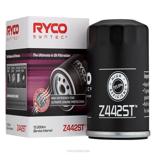 Ryco Syntec Oil Filter | Z442ST