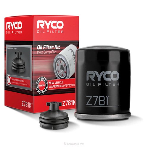 Ryco Oil Filter Kit | Z781K