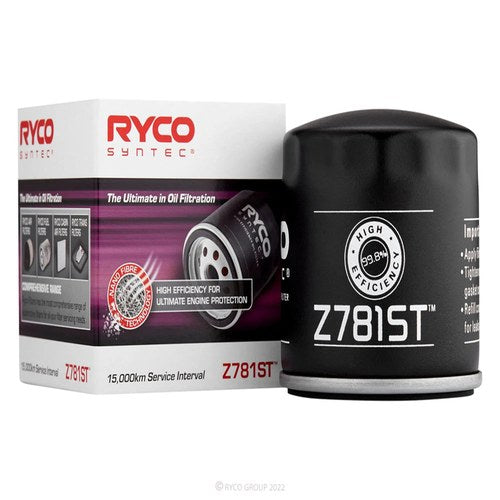 Ryco SynTec Oil Filter | Z781ST