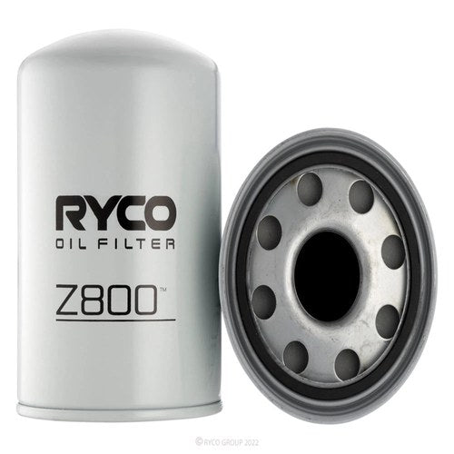 Ryco Heavy Duty Hydraulic Oil Spin-On Filter | Z800