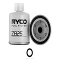 Ryco Heavy Duty Spin-On Fuel Filter | Z825