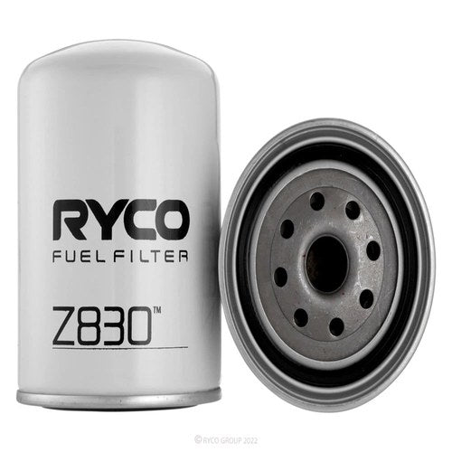 Ryco Heavy Duty Spin-On Fuel Filter | Z830