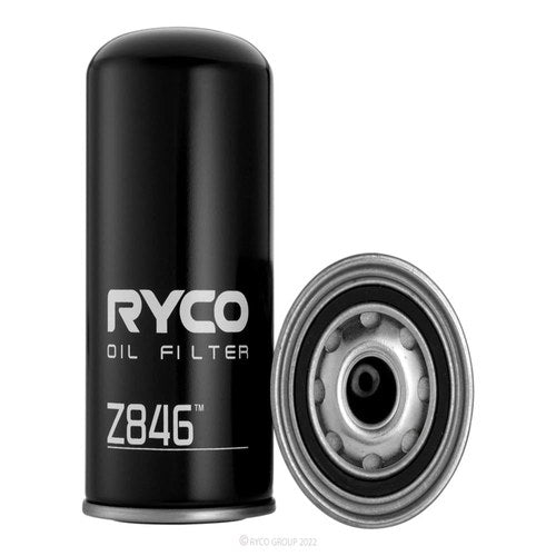Ryco HD Hydraulic Oil Spin-On Filter | Z846