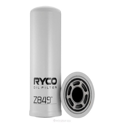 Ryco HD Hydraulic Oil Spin-On Filter | Z849