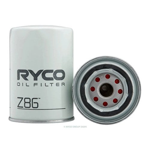 Ryco Oil Filter | Z86