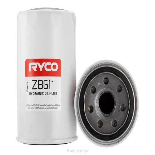 Ryco HD Hydraulic Oil Spin-On Filter | Z861