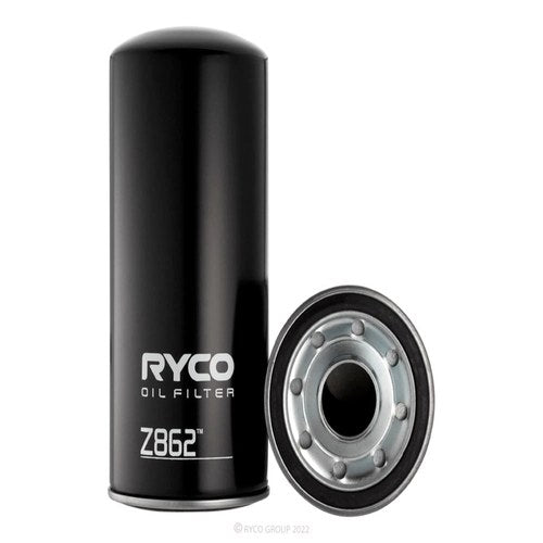 Ryco HD Spin-On Oil Filter | Z862