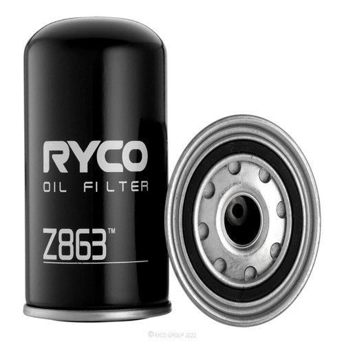 Ryco HD Spin-On Oil Filter | Z863