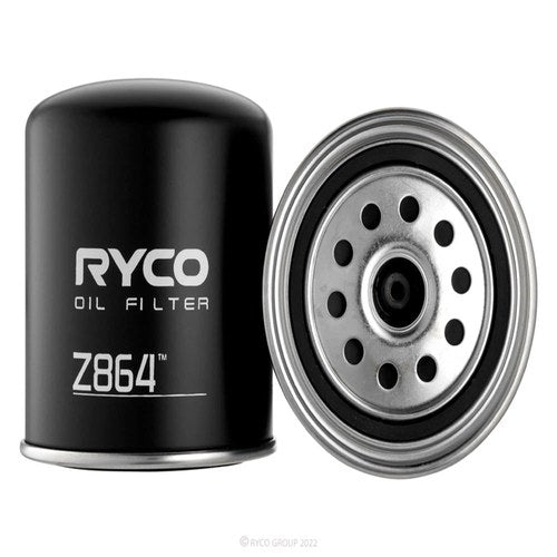 Ryco HD Spin-On Oil Filter | Z864