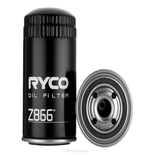 Ryco HD Spin-On Oil Filter | Z866