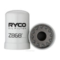 Ryco HD Spin-On Oil Filter | Z868