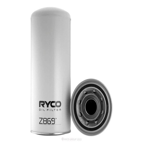 Ryco HD Spin-On Oil Filter | Z869