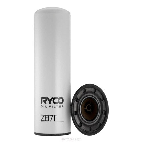 Ryco HD Spin-On Oil Filter | Z871