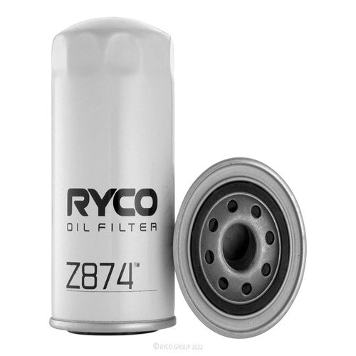 Ryco HD Spin-On Oil Filter | Z874