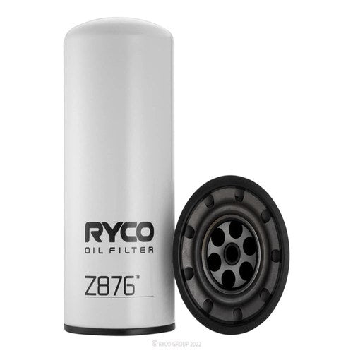 Ryco HD Spin-On Oil Filter | Z876