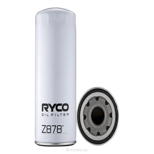 Ryco HD Spin-On Oil Filter | Z878