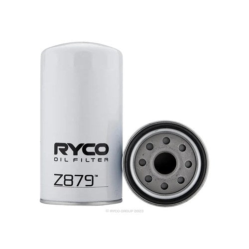 Ryco HD Spin-On Oil Filter | Z879