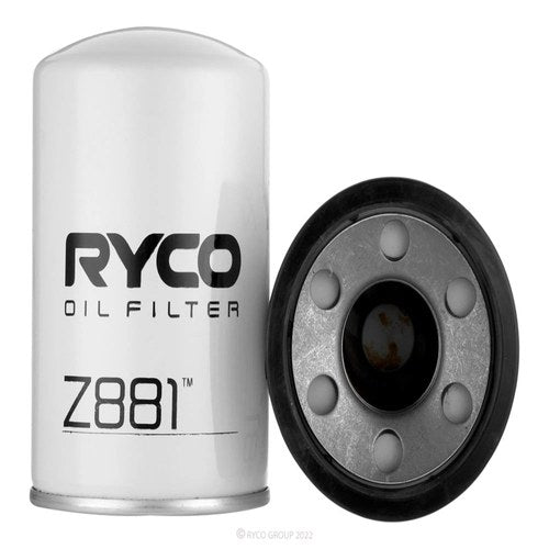 Ryco HD Spin-On Oil Filter | Z881