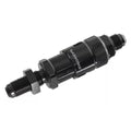 Raceworks Aluminium Bulkhead Dry-Break Fitting | RWF-QR103-03BBK