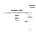 HT Lead Set for Suzuki K10A/K12A | OPT4005