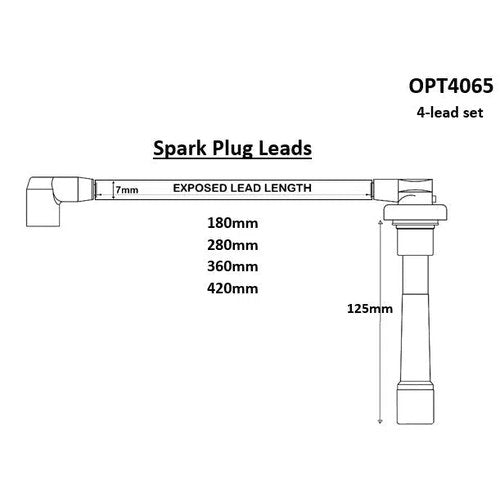 HT Lead Set for Hyundai G4G | OPT4065