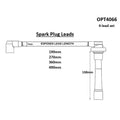 HT Lead Set for Toyota 3SFE 5MM 5 Lead | OPT4066