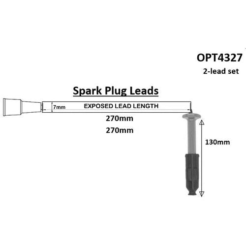 HT Lead Set for Ford/Maz | OPT4327