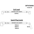 HT Lead Set for Suzuki F6A | OPT476049