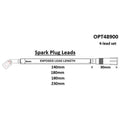 Ignition Lead Set for Volkswagen AGN Short Tube | OPT48900