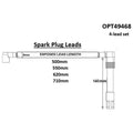 Ignition Lead Set for Volkswagen AGN Long Tube | OPT49468