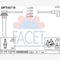 Ignition Lead Set for Mazda ZL/ZM 98> | OPT49719