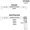 Ignition Lead Set for BMW | OPT49900