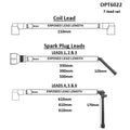 Ignition Lead Set for HEMI | OPT6022