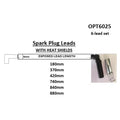 Ignition Lead Set with Heat Shield | OPT6025