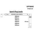 Ignition Lead Set for Holden VN | OPT6045