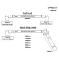 Ignition Lead Set for Mazda V6 | OPT6154