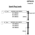 6 Lead Set for Mitsubishi V6 6G74 96> | OPT6155