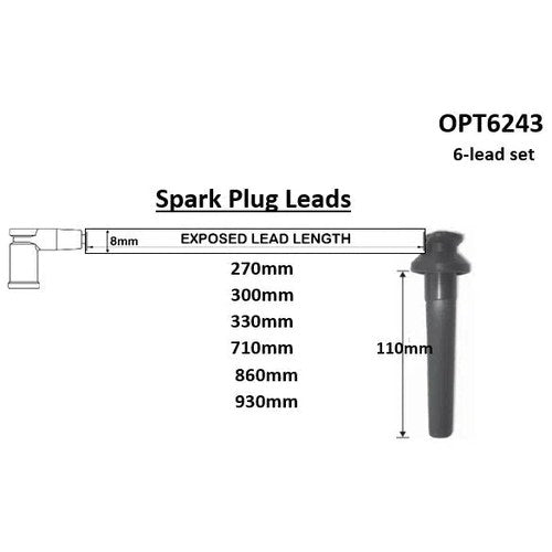 Ignition Lead Set for Kia Sorento | OPT6243