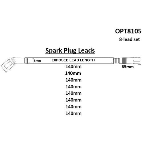 Auto Agencies HT Lead Set for Chev Vortec | OPT8105