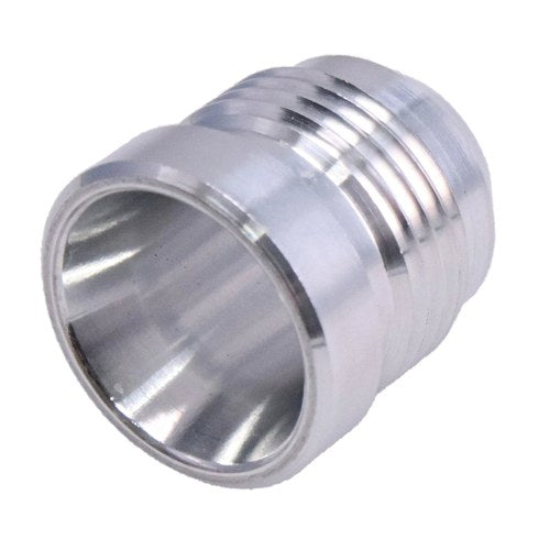 Raceworks AN-20 Male Flowed Aluminium Weld-On Fitting | RWF-999-20-AF