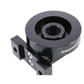 Raceworks Billet Top-Entry Remote Oil Filter Mount | ALY-225BK