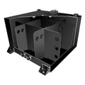 Flat-Bottom Fuel Cell with Internal Baffles 15 Gallon (57L) | ALY-272BK