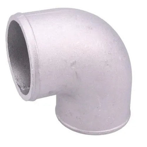 Raceworks Aluminium Cast 90 Degree Elbow 2.25IN | ITC-090-225