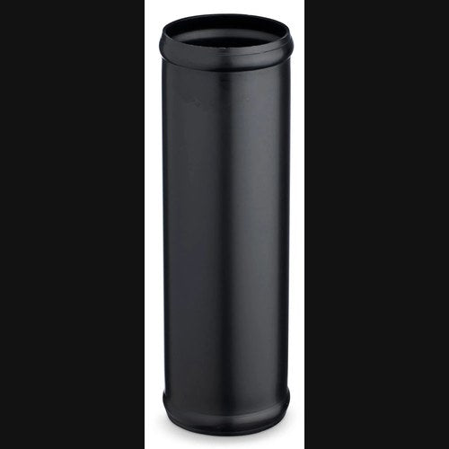 Raceworks Intake Pipe 2.50in x 200mm Black | ITS-250RBKM