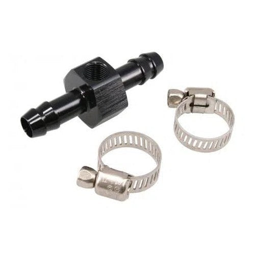 Raceworks Barb Union 4mm with 1/8in NPT Female Port | RWF-147-04MM