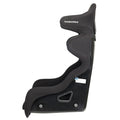Raceworks Fibreglass Winged Race Seat Black Medium | VPR-403-M