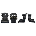 Raceworks Carbon Winged Race Seat Black Medium | VPR-404-M
