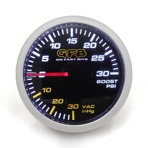 GFB Mechanical Boost Gauge 52mm 30psi | 3730